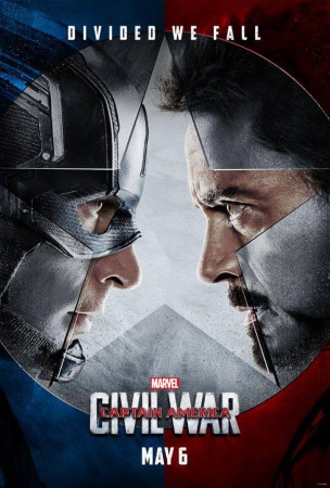 Poster Oficial de CAPTAIN AMERICA: CIVIL WAR